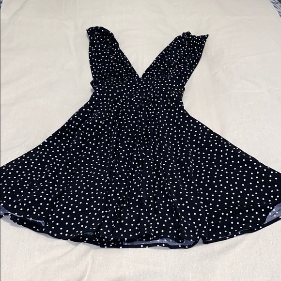 White House Black Market Dresses & Skirts - White House Black Market Polka Dot Dress ✨Like New